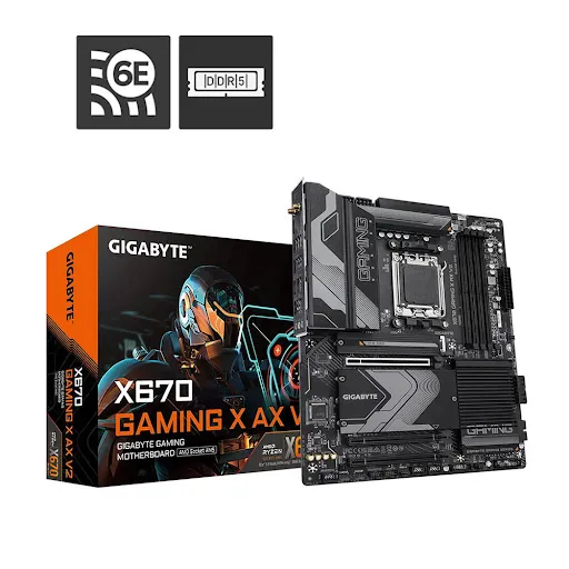 Mainboard Gigabyte X670 GAMING X AX DDR5