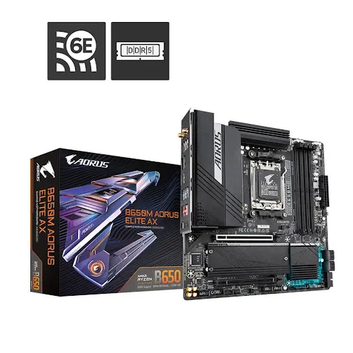 Mainboard Gigabyte B650 AORUS ELITE AX DDR5