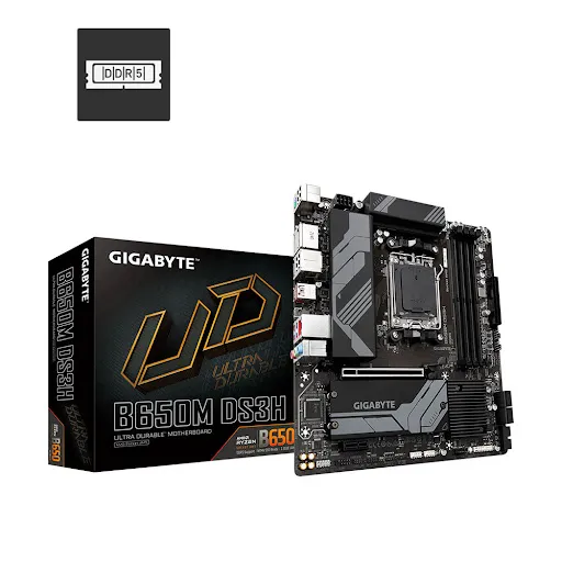 Mainboard Gigabyte B650M DS3H DDR5