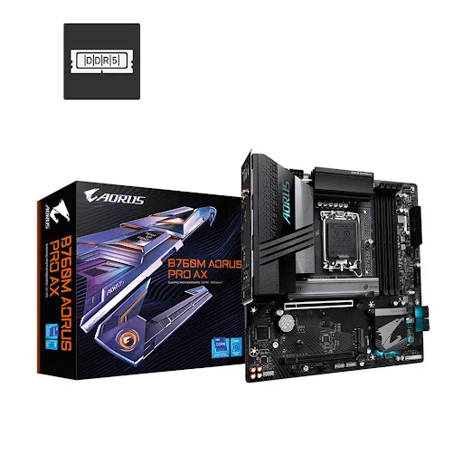 Mainboard Gigabyte B760M AORUS PRO DDR5