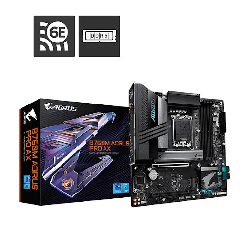 Mainboard Gigabyte B760M AORUS PRO AX DDR5