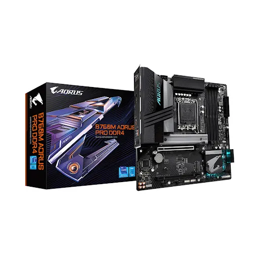 Mainboard Gigabyte B760M A PRO DDR4