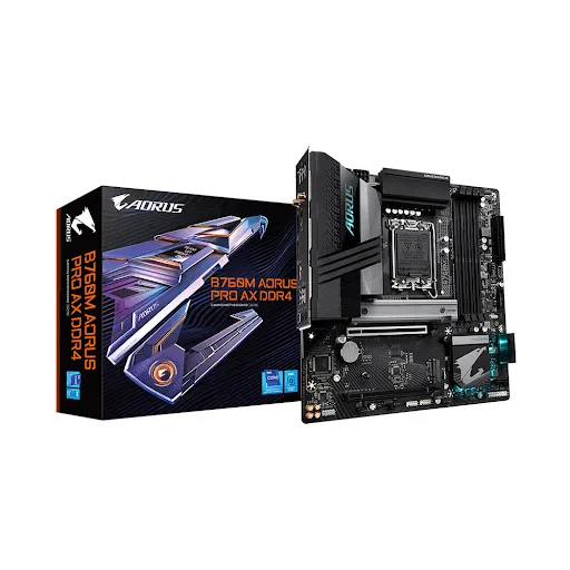 Mainboard Gigabyte B760M A PRO AX DDR4