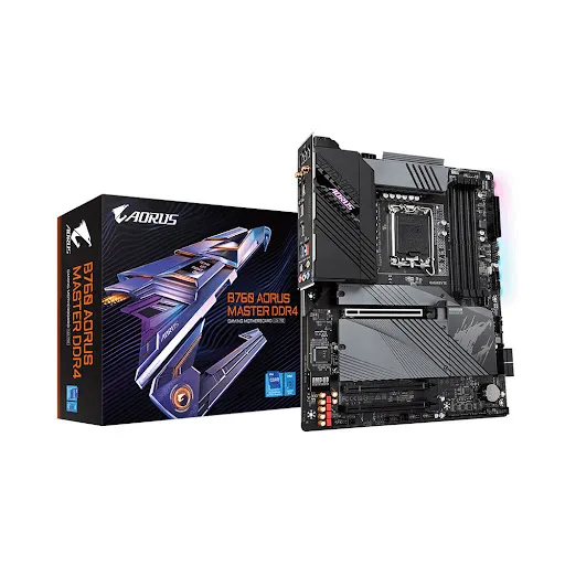 Mainboard Gigabyte B760 A MASTER DDR4