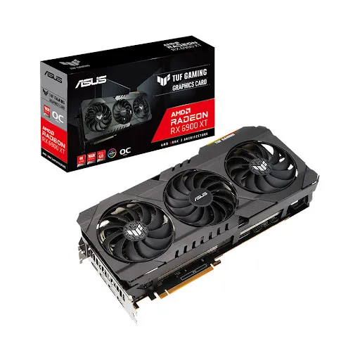 Card màn hình Asus TUF GAMING Radeon RX 6900 XT 16GB GDDR6 (TUF-RX6900XT-O16G-GAMING)