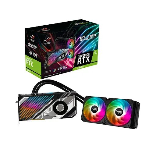 Card màn hình Asus Strix LC GeForce RTX 3080 Ti 12GB GDDR6X 12GB GDDR6X (ROG-STRIX-LC-RTX3080TI-12G-GAMING)