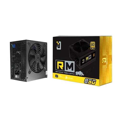 Nguồn máy tính Jetek RM850 - 850W - 80 Plus Gold