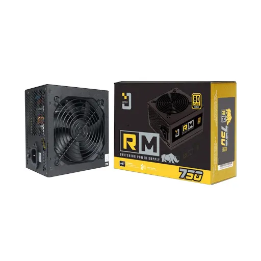 Nguồn máy tính Jetek Rhino RM750 - 750W - 80 Plus Gold