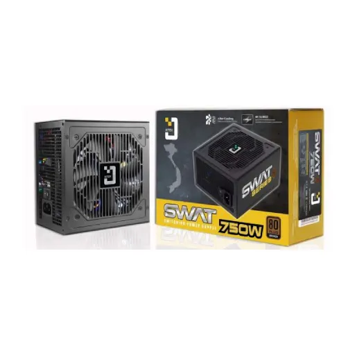 Nguồn máy tính Jetek SWAT750 - 750W - 80 Plus Bronze