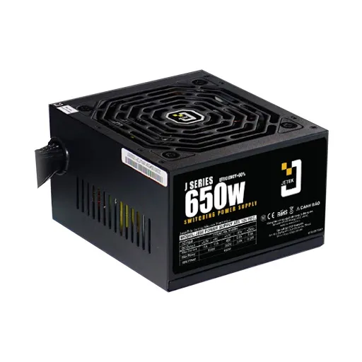 Nguồn máy tính Jetek J650 - 650W -