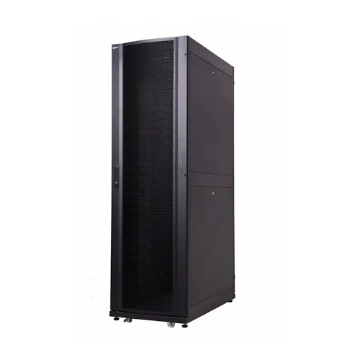 VRV27-6100 - Tủ chứa máy chủ dòng V, 27U, 600mm x 1000mm, màu đen
