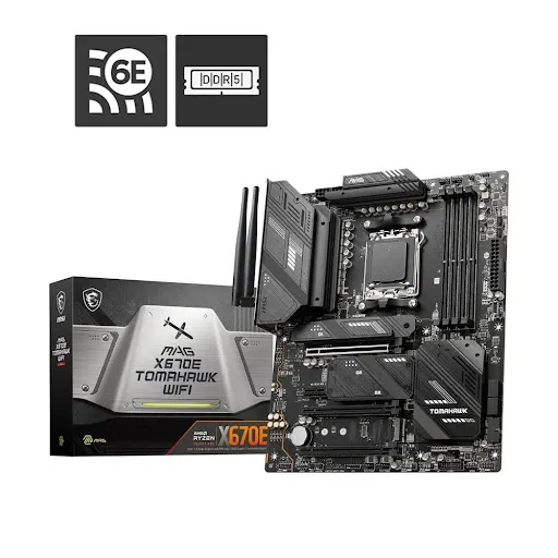 Mainboard MSI MAG X670E TOMAHAWK WF DDR5