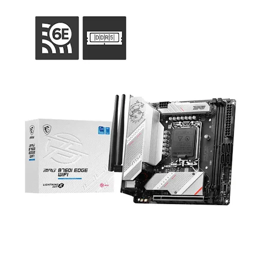 Mainboard MSI MPG B760I EDGE WF DDR5