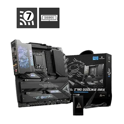 Mainboard MSI MEG Z790 GODLIKE MAX DDR5 (911- 7D85- 008)