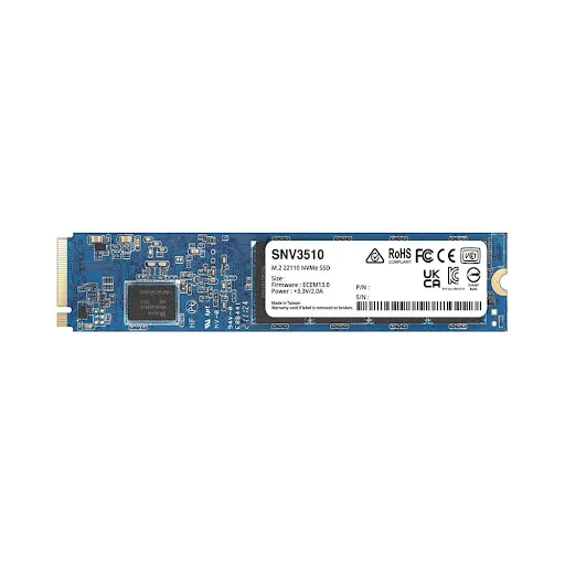 Ổ cứng gắn trong Synology SSD M.2 NVMe 800GB - SNV3510-800G