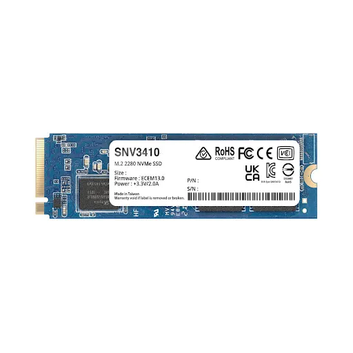 Ổ cứng gắn trong Synology SSD M.2 NVMe 400GB - SNV3410-400G