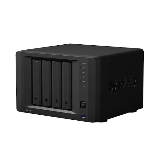 Thiết bị lưu trữ Synology - Hộp ổ cứng gắn ngoài kết nối LAN/USB3.0 - DVA3221