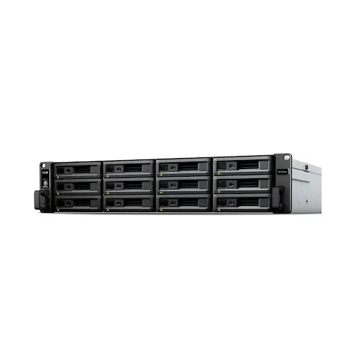 Thiết bị lưu trữ Synology - Hộp ổ cứng gắn ngoài cổng MiniSAS - RX1222sas