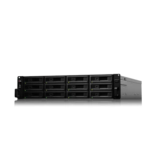 Thiết bị lưu trữ Synology - Hộp ổ cứng gắn ngoài 2U cổng Infiniband - RX1217RP