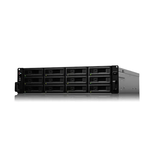 Thiết bị lưu trữ Synology - Hộp ổ cứng gắn ngoài kết nối mạng LAN USB 3.0 - RX1217