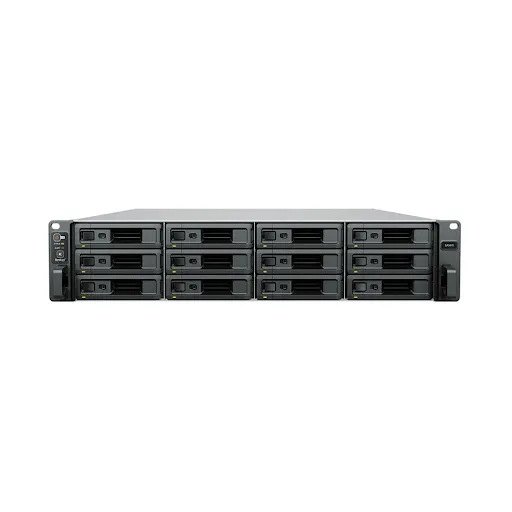 Thiết bị lưu trữ Synology - Hộp ổ cứng gắn ngoài SATA/SAS - SA3410