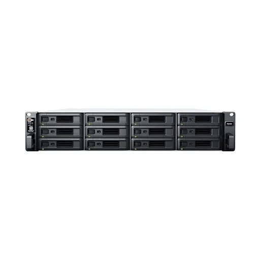 Thiết bị lưu trữ Synology - Hộp ổ cứng gắn ngoài kết nối LAN/USB3.0 - RS2423+