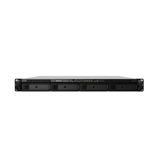 Thiết bị lưu trữ Synology - Hộp ổ cứng gắn ngoài Rack 1U kết nối LAN/USB3.2 Gen 1 - RS1619xs+