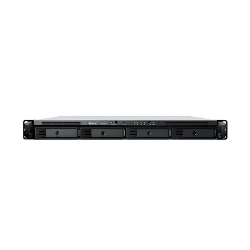 Thiết bị lưu trữ Synology - Hộp ổ cứng gắn ngoài kết nối LAN/USB3.2 Gen 1 - RS822+