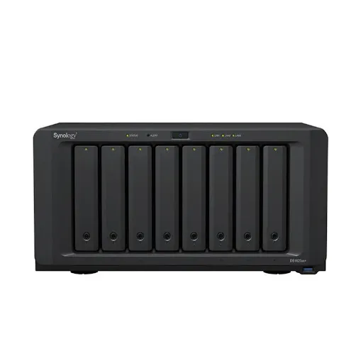 Thiết bị lưu trữ Synology - Hộp ổ cứng gắn ngoài kết nối LAN/USB3.0 - DS1823xs+