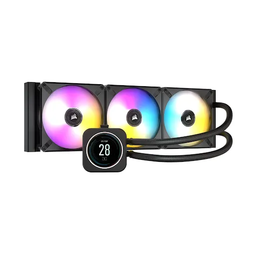 Tản nhiệt nước Corsair H150i RGB ELITE CAPELLIX LCD (CW-9060062-WW)