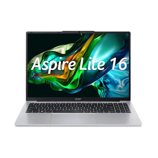 Laptop Acer Aspire Lite 16 G2 AL16-52P-76DU (i7-1355U/ Onboard graphics/ 16GB/ 512GB/ Windows 11)