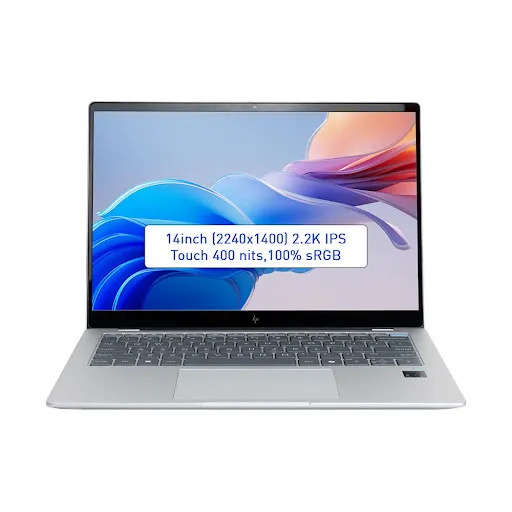 Laptop HP OmniBook X 14-fe1010QU - B53KBPA (Snapdragon X1P 42 100/ Onboard graphics/ 16GB/ 512GB/ Windows 11 + Office)