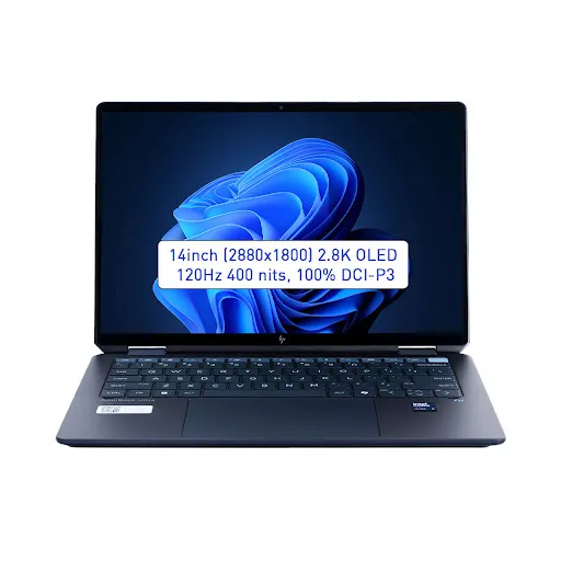 Laptop HP OmniBook Ultra Flip 14-fh0038TU - B2CP4PA (Ultra 9-288V/ Onboard graphics/ 32GB/ 1TB/ Windows 11 + Office)