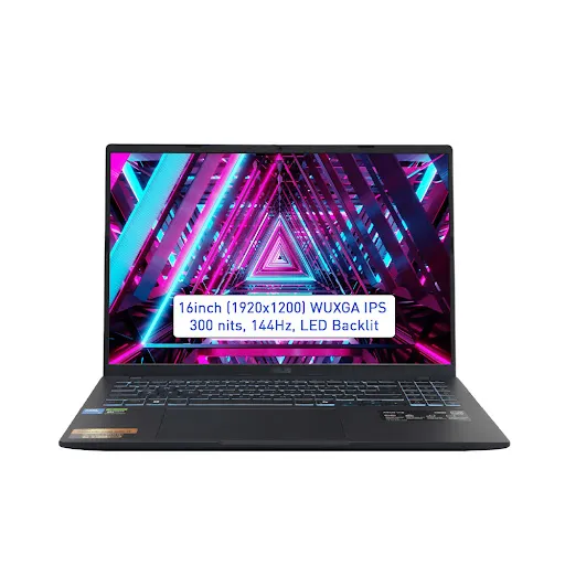 Laptop Asus Gaming K16 K3607VJ-RP131W (Core 5 210H/ GeForce RTX™ 3050/ 32GB/ 512GB/ Windows 11)