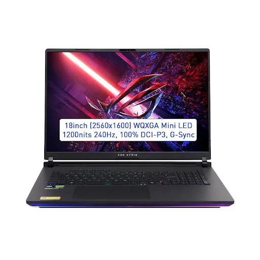 Laptop Asus ROG Strix SCAR 18 G835LW-SA172W (Ultra 9 275HX/ GeForce RTX™ 5080/ 64GB/ 4TB/ Windows 11)