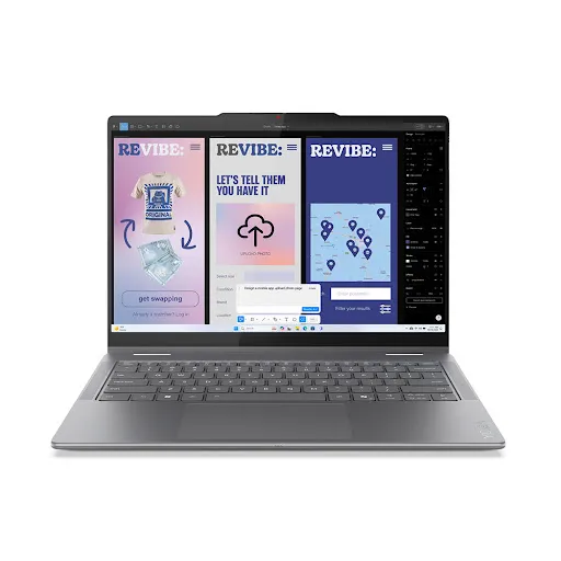 Laptop Lenovo Yoga 7 2-in-1 14ILL10 - 83JQ0049VN (Ultra 7-258V/ Onboard graphics/ 32GB/ 1TB/ Windows 11 + Office + Microsoft)