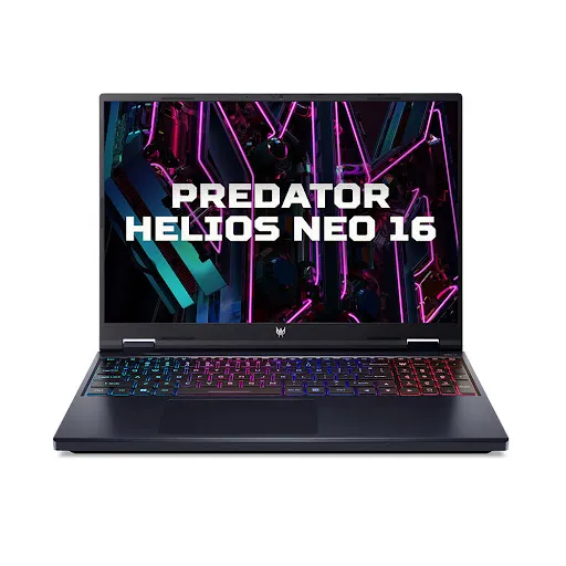 Laptop Acer Gaming Predator Helios Neo 16 PHN16-72-78L4 (i7-14700HX/ GeForce RTX™ 4050/ 16GB/ 1TB/ Windows 11)