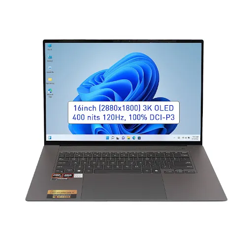 Laptop Asus Zenbook S 16 OLED UM5606KA-RK113WS (Ryzen AI 7 350/ Onboard graphics/ 24GB/ 1TB/ Windows 11)