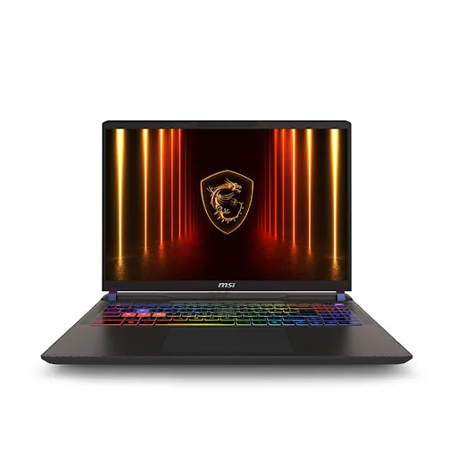 Laptop Msi Vector 16 HX AI A2XWHG-010VN (Ultra 7-255HX/ GeForce RTX™ 5070Ti/ 16GB/ 512GB/ Windows 11)