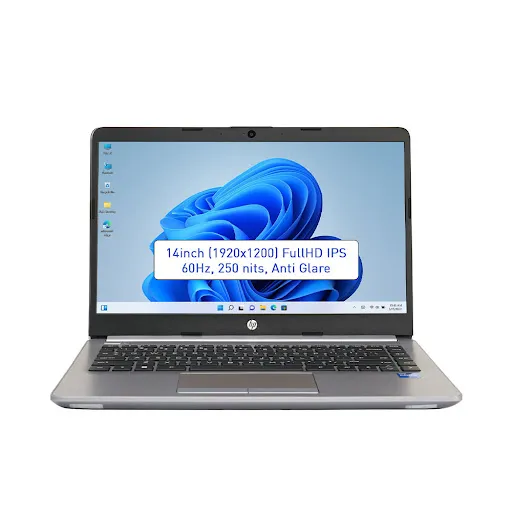 Laptop HP 240 G9 (AG2J7AT) (i5-1235U/ Onboard graphics/ 16GB/ 512GB/ Windows 11)