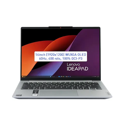 Laptop Lenovo IdeaPad Slim 5 14Q8X9 - 83HL000KVN (Snapdragon X1P 42 100/ Onboard graphics/ 16GB/ 512GB/ Windows 11)
