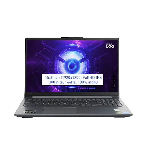Laptop Lenovo LOQ Essential 15IAX9E - 83LK0036VN (i5-12450HX/ GeForce RTX™ 3050/ 12GB/ 512GB/ Windows 11)
