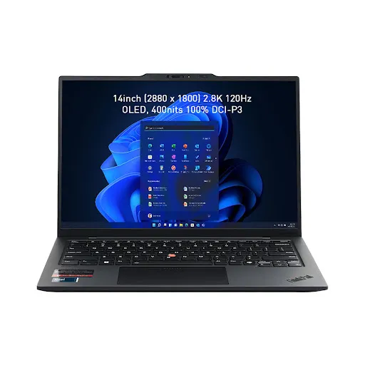 Laptop Lenovo ThinkPad X1 Carbon Gen 12 - 21KC00AGVN (Ultra 7-165U/ Onboard graphics/ 64GB/ 1TB/ Windows 11)