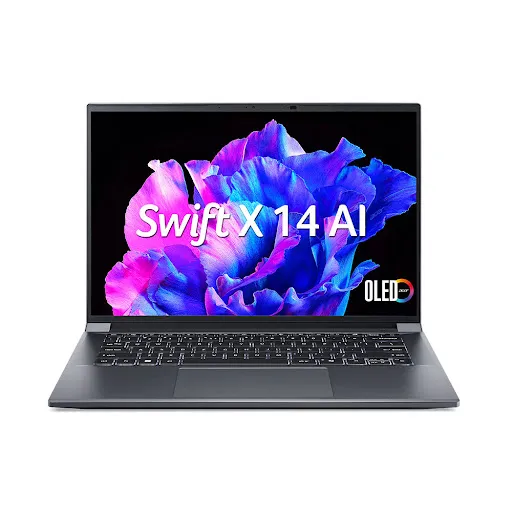Laptop Acer Swift X 14 AI SFX14-72G-79UW (Ultra 7-155H/ GeForce RTX™ 4070/ 32GB/ 1TB/ Windows 11)