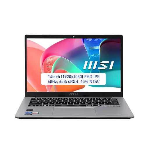 Laptop Msi Modern 14 F13MG-027VN (i5-1335U/ Onboard graphics/ 16GB/ 512GB/ Win 11)