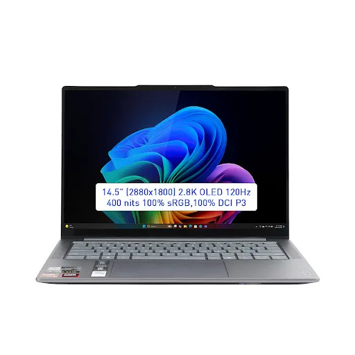 Laptop Lenovo Yoga Pro 7 14ASP9 - 83HN0022VN (Ryzen AI 9 365/ Onboard graphics/ 32GB/ 1TB/ Windows 11 + Office)