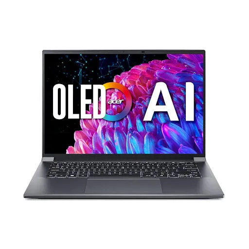 Laptop Acer Swift X 14 OLED SFX14-72G-77F9 (Ultra 7-155H/ GeForce RTX™ 4050/ 32GB/ 1TB/ Windows 11)