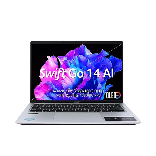 Laptop Acer Swift Go AI OLED SFG14-73-57FZ (Ultra 5-125H/ Onboard graphics/ 16GB/ 512GB/ Windows 11)
