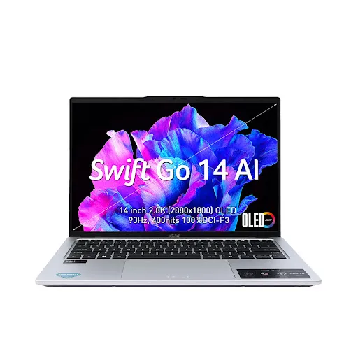 Laptop Acer Swift Go AI OLED SFG14-73-75YM (Ultra 7-155H/ Onboard graphics/ 16GB/ 512GB/ Windows 11)