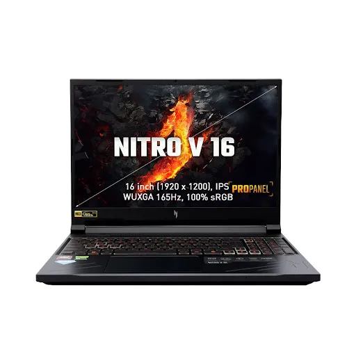 Laptop Acer Nitro V 16 ProPanel ANV16-41-R6ZY (Ryzen 5 8645HS/ GeForce RTX™ 3050/ 16GB/ 512GB/ Windows 11)